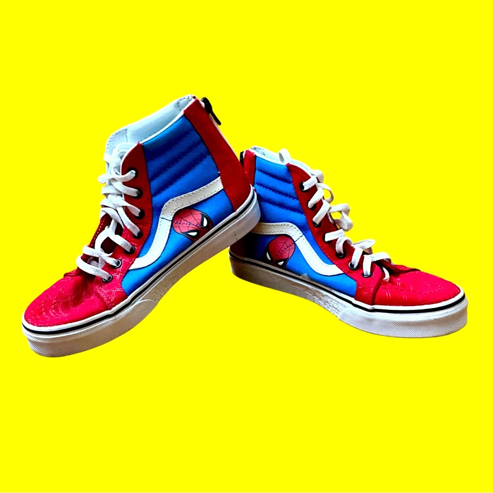 Vans Spider-Man High Top Sneakers